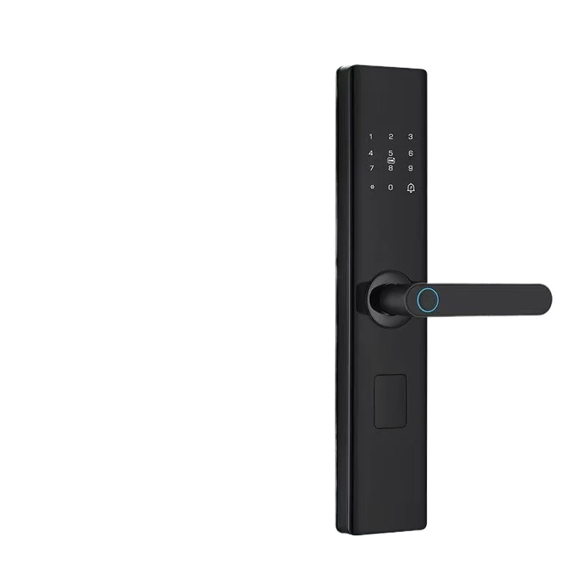 Smart Fingerprint Door Lock for Home Entry Doors Semi-Automatic Electronic Keypad Lock with Touchscreen for Smart Home
Smart Fingerprint Door Lock for Home Entry Doors Semi-Automatic Electronic Keypad Lock with Touchscreen for Smart Home