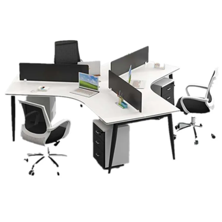 Office desks and chairs simple modern office furniture staff desk 3 staff table 6 computer desk combination
Office desks and chairs simple modern office furniture staff desk 3 staff table 6 computer desk combination