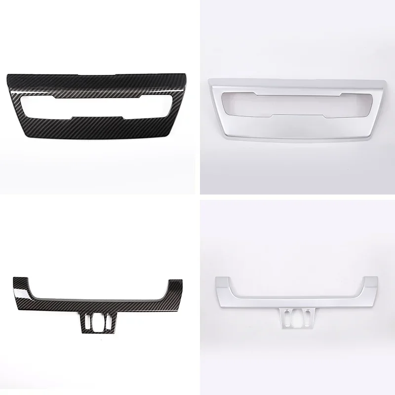 For BMW 2 Series F45 F46 2015-2018 ABS Carbon Fiber Car Navigation Display Under Volume Control Decorative Plate Car Accessories
For BMW 2 Series F45 F46 2015-2018 ABS Carbon Fiber Car Navigation Display Under Volume Control Decorative Plate Car Accessories