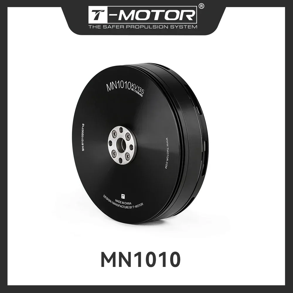 Бесщеточный двигатель для дрона T-MOTOR MN1010 KV90 KV135, тип навигатора, максимальная тяга 21,5 кг для тяжелых нагрузок, детали для мультикоптера для дрона «сделай сам»
Бесщеточный двигатель для дрона T-MOTOR MN1010 KV90 KV135, тип навигатора, максимальная тяга 21,5 кг для тяжелых нагрузок, детали для мультикоптера для дрона «сделай сам»