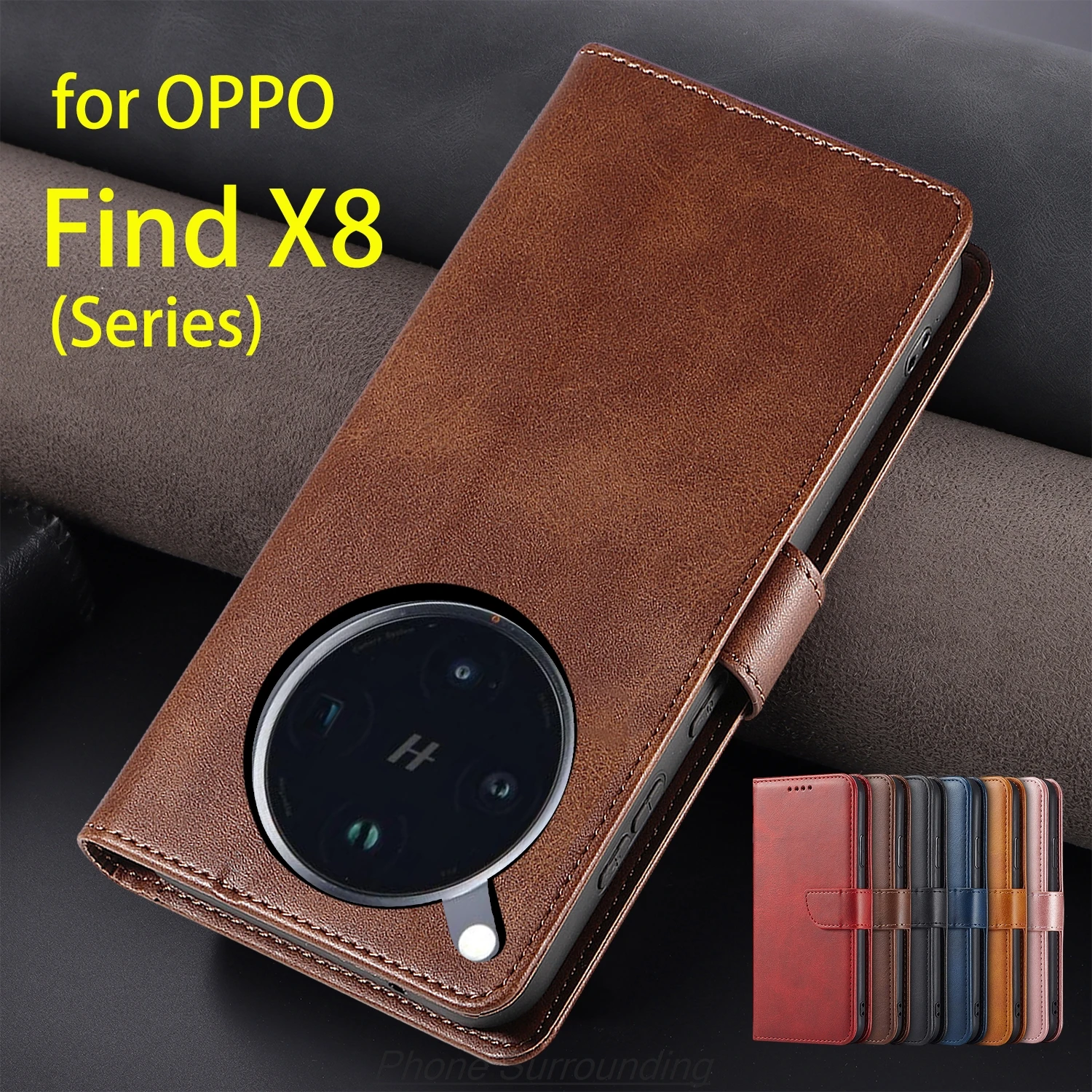 Wallet Flip Cover Leather Case for OPPO Find X8 Pro Ultra X8s+Plus Pu Leather Phone Bags protective Holster Capa Fundas Coque
Wallet Flip Cover Leather Case for OPPO Find X8 Pro Ultra X8s+Plus Pu Leather Phone Bags protective Holster Capa Fundas Coque