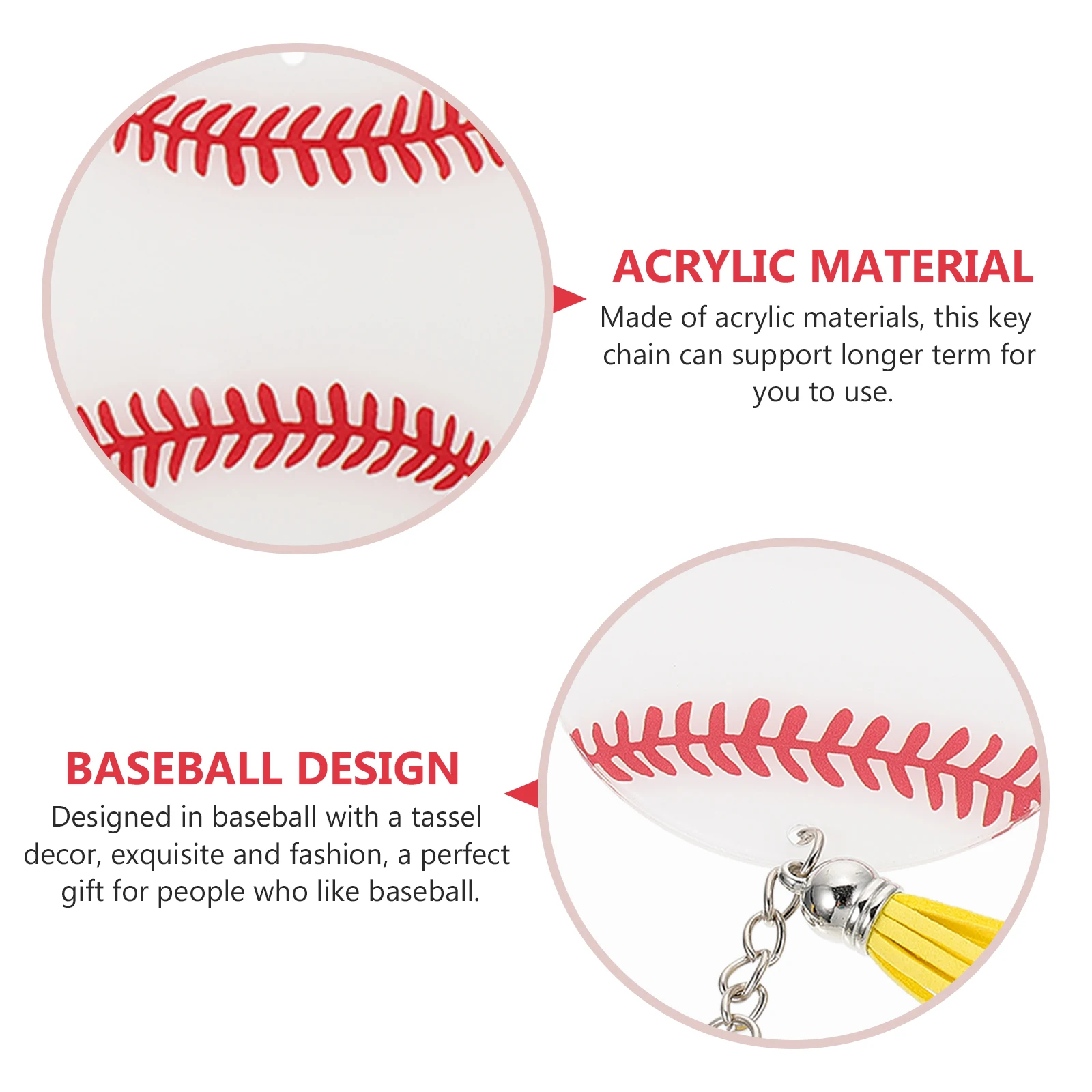 12 Sets Key Chain Accessories Making Own Rings Mini Baseball Keychain Bulk Sports Gifts Spherical Small Acrylic Man 
12 Sets Key Chain Accessories Making Own Rings Mini Baseball Keychain Bulk Sports Gifts Spherical Small Acrylic Man