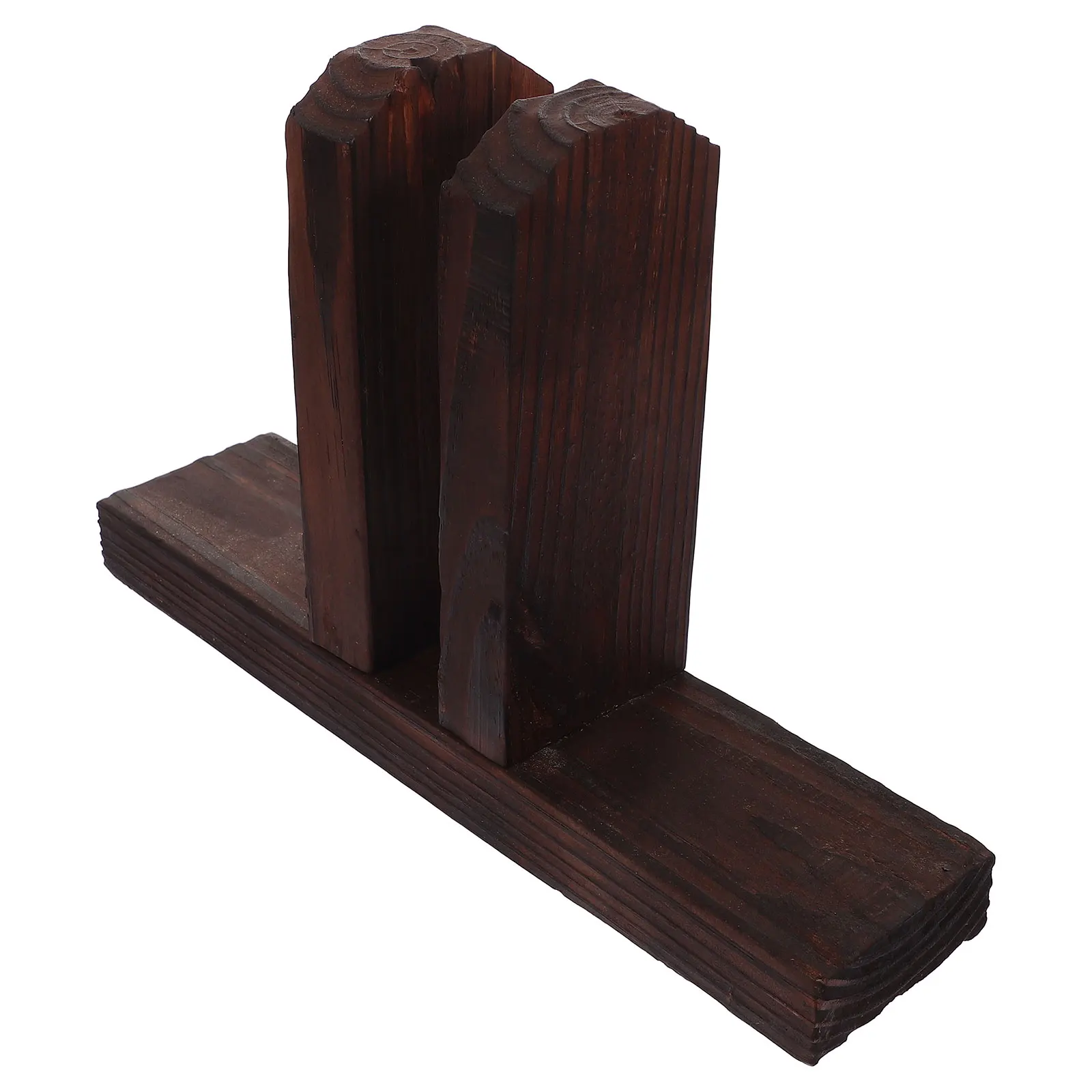 Wooden Fence Support Durable Bracket for Balcony Garden Standing Post Base Dark Brown Anti Decay Easy Installation Outdoor 
Wooden Fence Support Durable Bracket for Balcony Garden Standing Post Base Dark Brown Anti Decay Easy Installation Outdoor