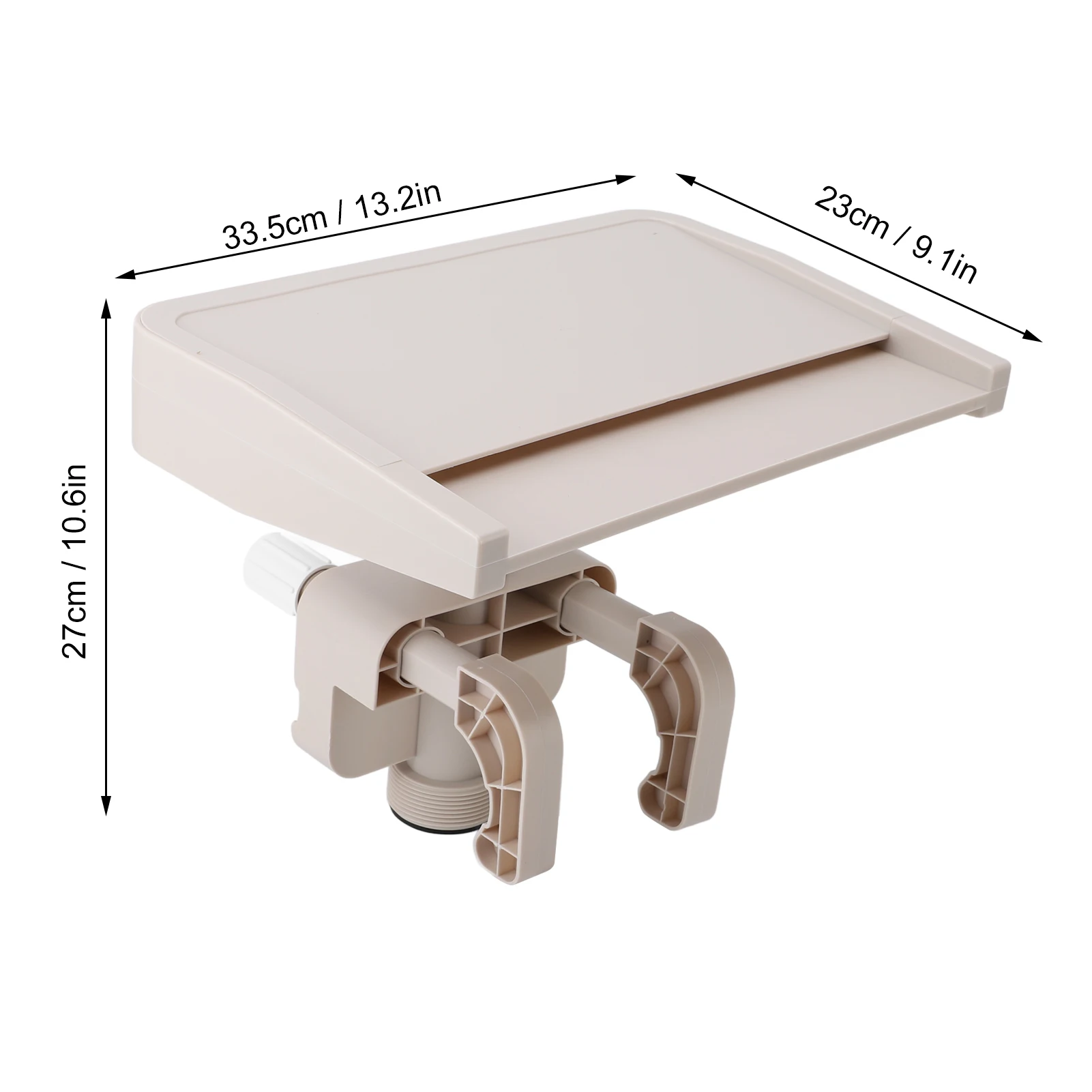 Above Ground Pool Waterfall Cascade, durable PVC spillway fountain to upgrade pool scenery and water circulation.
Above Ground Pool Waterfall Cascade, durable PVC spillway fountain to upgrade pool scenery and water circulation.