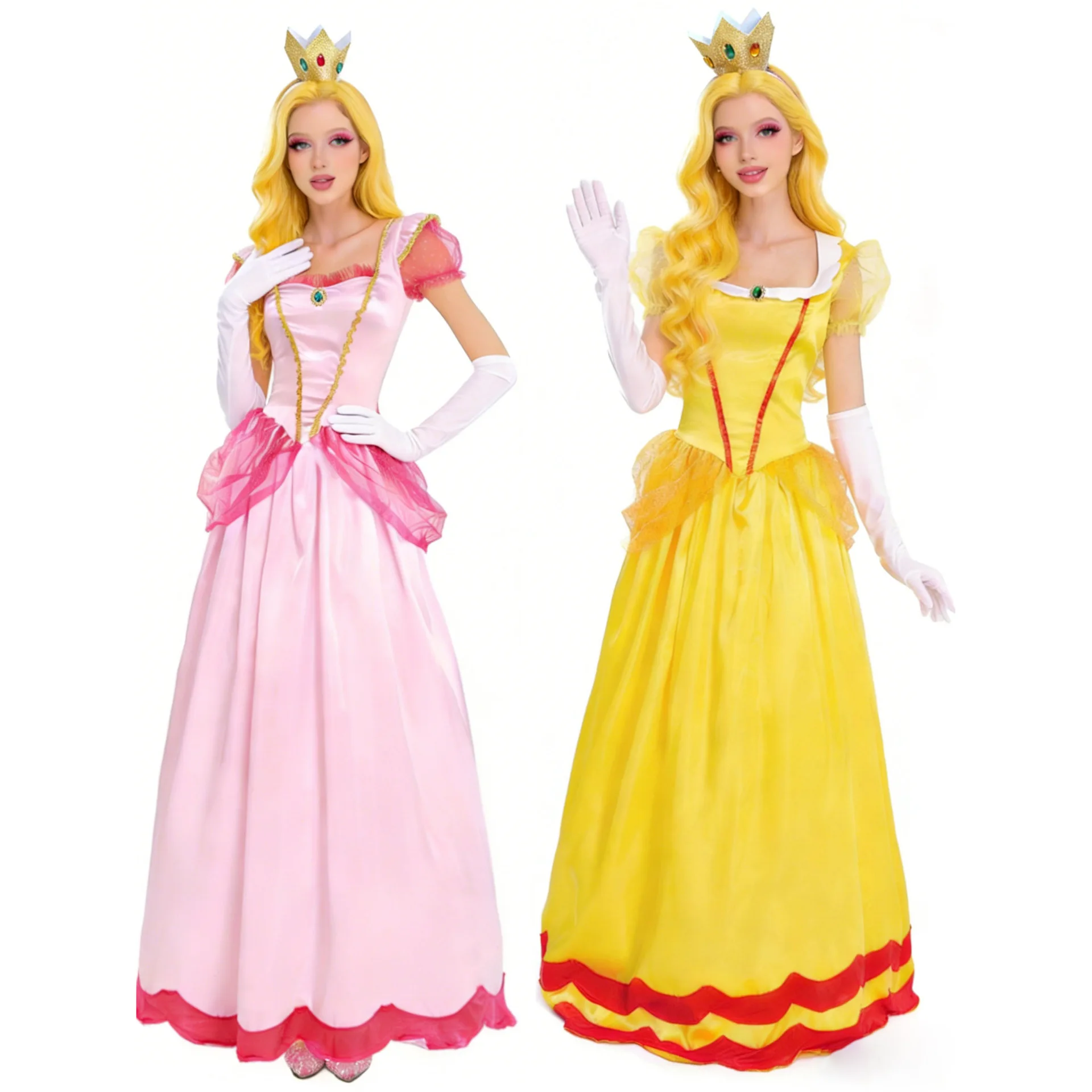 Halloween Stage Costume Pink Dress Party Queen Outfit Ball Gown Polyester Material Fashionable Ladies' Hanfu
Halloween Stage Costume Pink Dress Party Queen Outfit Ball Gown Polyester Material Fashionable Ladies' Hanfu
