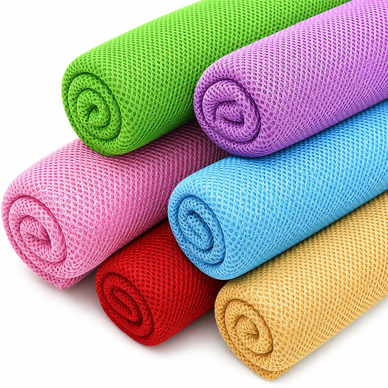 100x150cm Breathable 3D Air Mesh Fabric Elastic Sandwich Cloth for Seat Cover Shoes Bag Sofa Fabrics DIY Sewing Supplies Roll
100x150cm Breathable 3D Air Mesh Fabric Elastic Sandwich Cloth for Seat Cover Shoes Bag Sofa Fabrics DIY Sewing Supplies Roll
