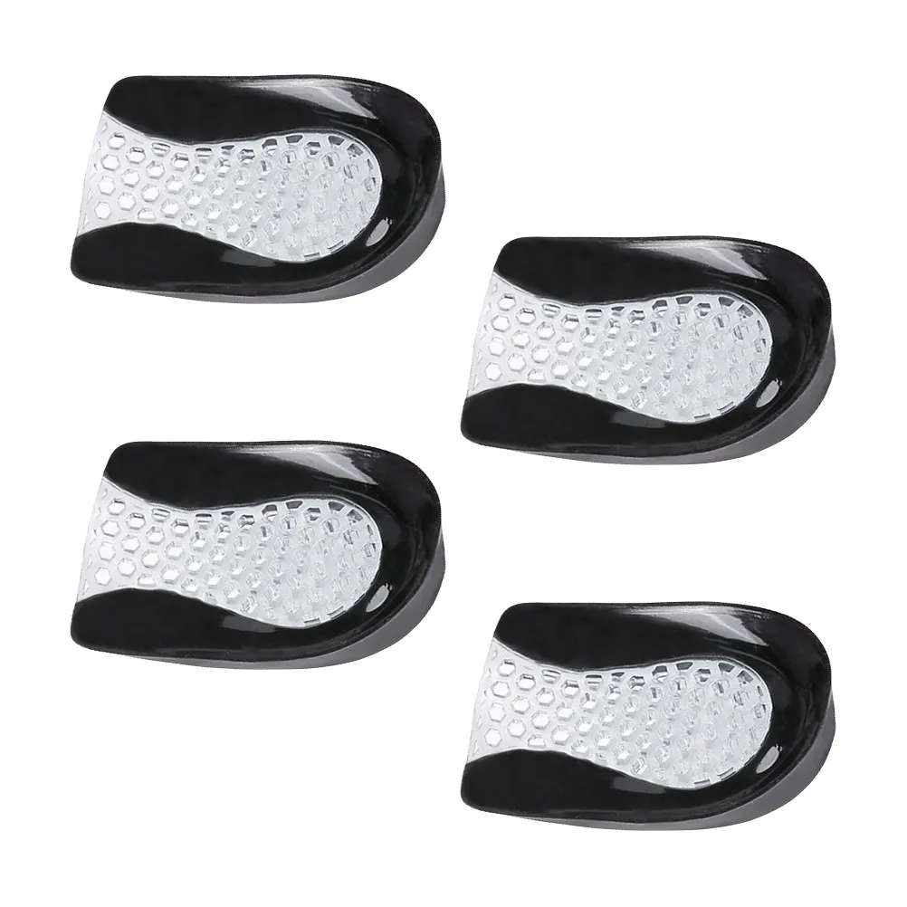 2Pairs Honeycomb Heel Cups for Pain Relief Shock Absorbing Rear Heel Pad Comfortable Breathable Lightweight Impact Resistant
2Pairs Honeycomb Heel Cups for Pain Relief Shock Absorbing Rear Heel Pad Comfortable Breathable Lightweight Impact Resistant