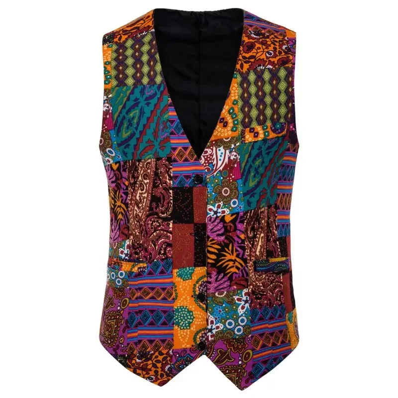 2023 Men's New Slim Fit Suit Vest Large Sleeveless Tank Top Formal Fashion Personalized Versatile Vest Thin Coat
2023 Men's New Slim Fit Suit Vest Large Sleeveless Tank Top Formal Fashion Personalized Versatile Vest Thin Coat