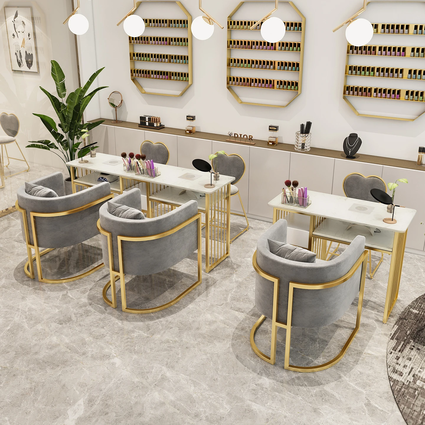 wrought iron double-layer marble vacuum cleaner manicure table and chair set Internet celebrity sofa chair nail salon spe
wrought iron double-layer marble vacuum cleaner manicure table and chair set Internet celebrity sofa chair nail salon spe