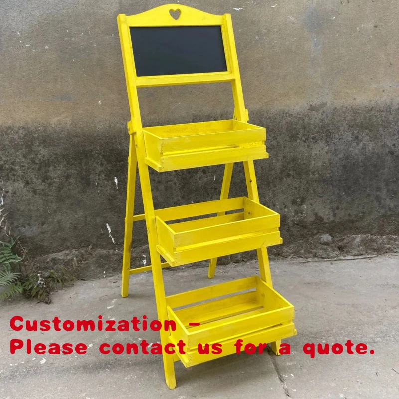 Customize.Custom Wooden Flower Stand Pot Stand With Blackboard Multi-use Garden Decoration
Customize.Custom Wooden Flower Stand Pot Stand With Blackboard Multi-use Garden Decoration