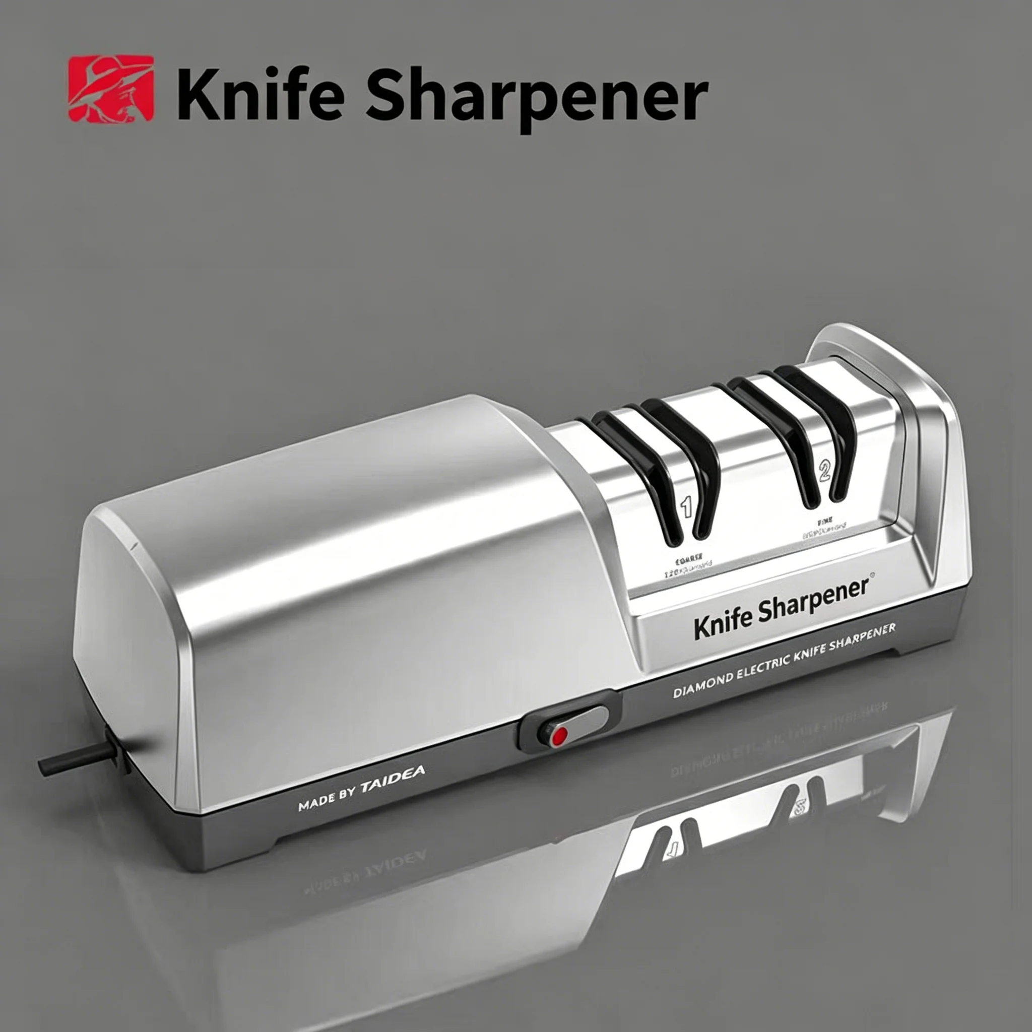 TG2302 Professional 3 Stage Electric Knife Sharpener 15 Degree Angle Kitchen Knives Sharpening Polishing System for Chef Home Ki
TG2302 Professional 3 Stage Electric Knife Sharpener 15 Degree Angle Kitchen Knives Sharpening Polishing System for Chef Home Ki