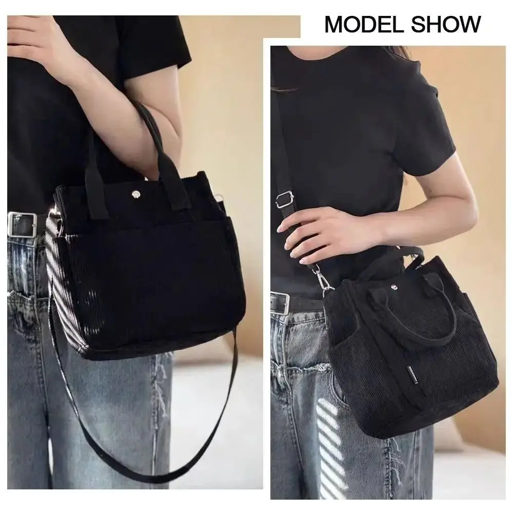 Универсальная стильная сумка через плечо с несколькими карманами, портативная сумка-тоут, сумка для ланча на каждый день
Универсальная стильная сумка через плечо с несколькими карманами, портативная сумка-тоут, сумка для ланча на каждый день