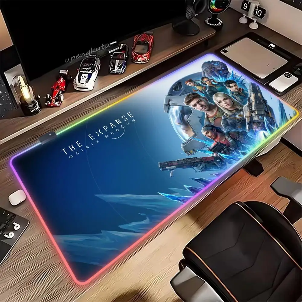 E_Expanse Osiris Reborn RGB Mouse Pad Beautiful Durable Rubber LED Mouse Mat Size For CSGO Game Player Desktop Computer Laptop
E_Expanse Osiris Reborn RGB Mouse Pad Beautiful Durable Rubber LED Mouse Mat Size For CSGO Game Player Desktop Computer Laptop