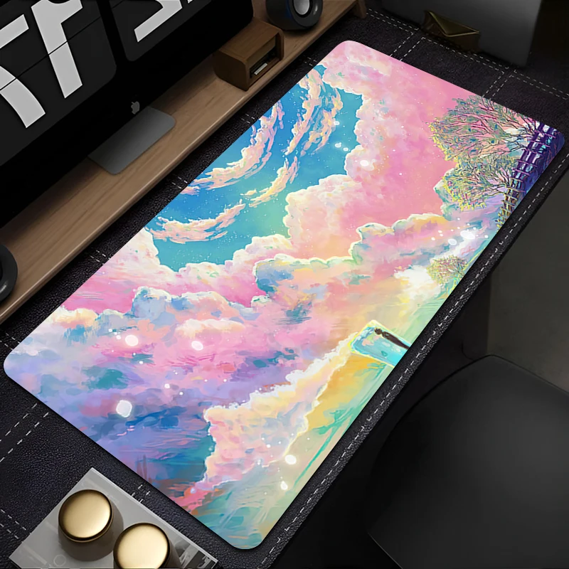 Pattern Game HD Mousepad Pad Rubber Mouse Mat Desk Gaming Non Slip Table Mat PC Gamer Cabinet Sky Clouds Mousepad Keyboard Pad
Pattern Game HD Mousepad Pad Rubber Mouse Mat Desk Gaming Non Slip Table Mat PC Gamer Cabinet Sky Clouds Mousepad Keyboard Pad