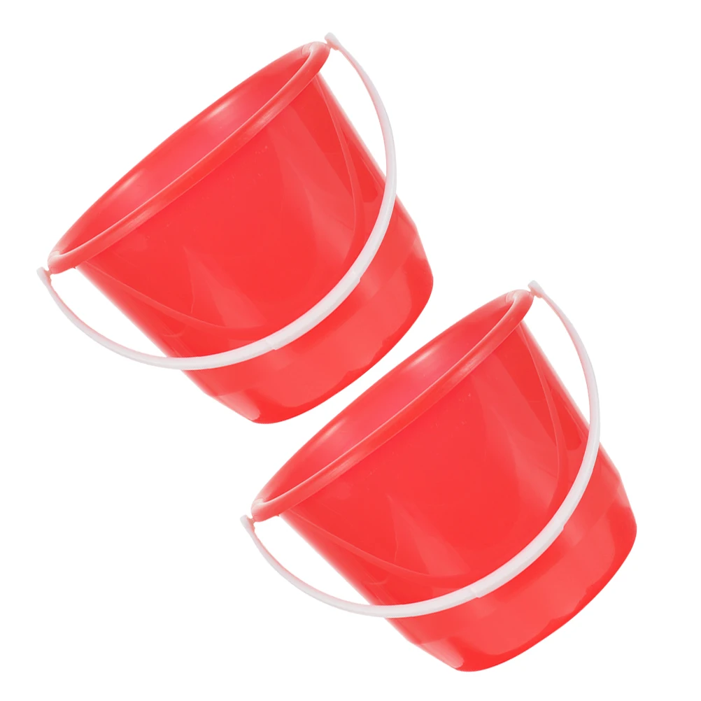 2pcs Household Water Bucket Durable Large Capacity Safe Portable Cleaning Bathing Bucket for Car Gardening Pet Use
2pcs Household Water Bucket Durable Large Capacity Safe Portable Cleaning Bathing Bucket for Car Gardening Pet Use