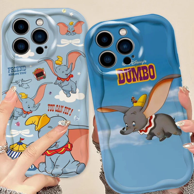 Disney Dumbo Cute Cartoon For Apple iPhone 15 14 13 12 11 XS XR X Pro Max Plus Wave Oil TPU Phone Case
Disney Dumbo Cute Cartoon For Apple iPhone 15 14 13 12 11 XS XR X Pro Max Plus Wave Oil TPU Phone Case