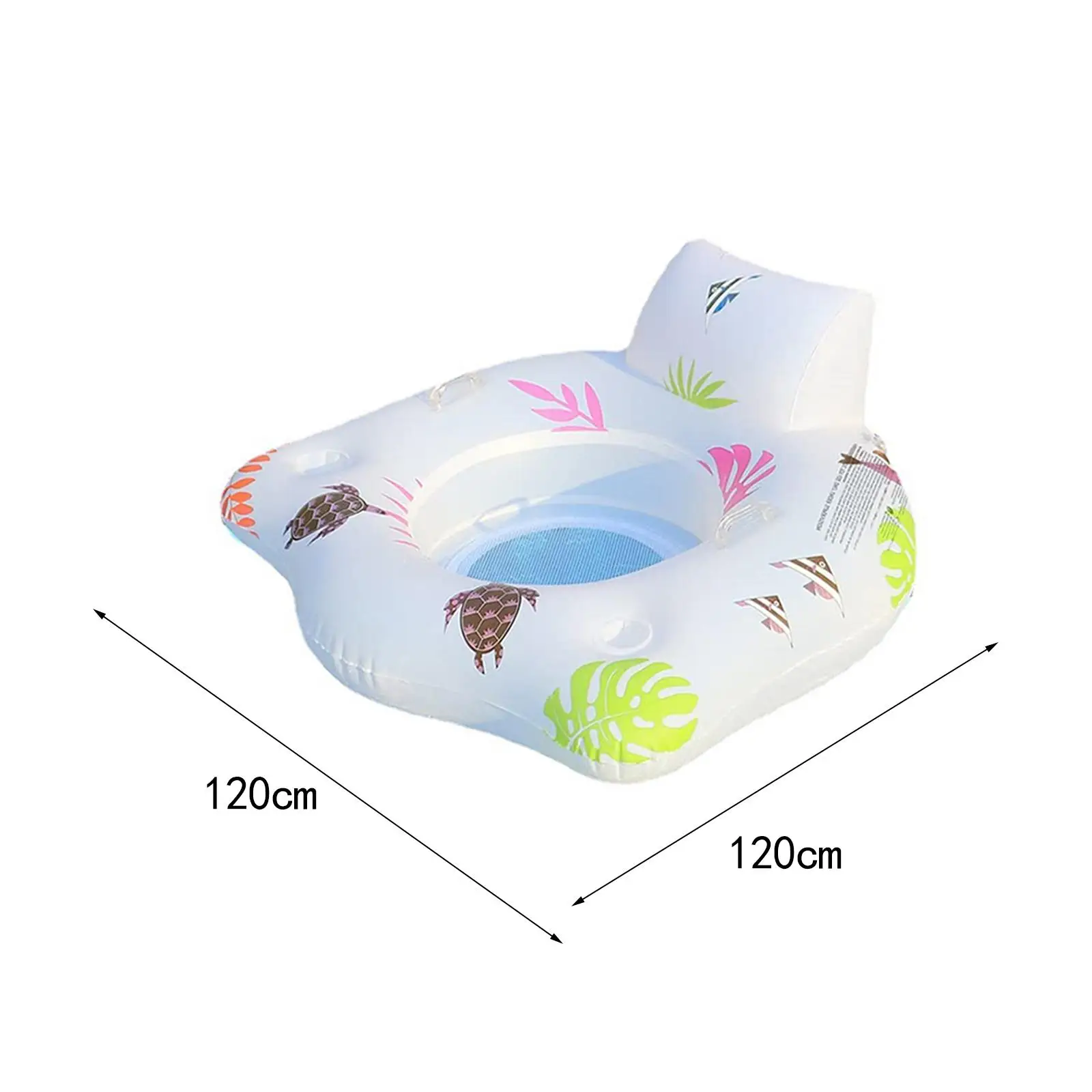 Inflatable Pool Float Lounge Chair with Cup Holder Portable Water Recliner for Relaxing in Swimming Pool Lake
Inflatable Pool Float Lounge Chair with Cup Holder Portable Water Recliner for Relaxing in Swimming Pool Lake