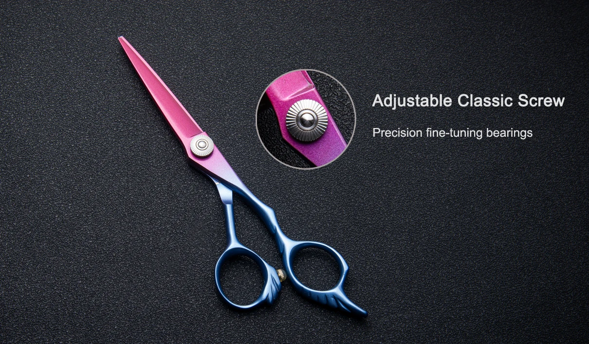 High Quality 6.0 Inch Hair Hairdressing Scissors Professional Japanese 440C Logo Color Salon Hair Shears
High Quality 6.0 Inch Hair Hairdressing Scissors Professional Japanese 440C Logo Color Salon Hair Shears