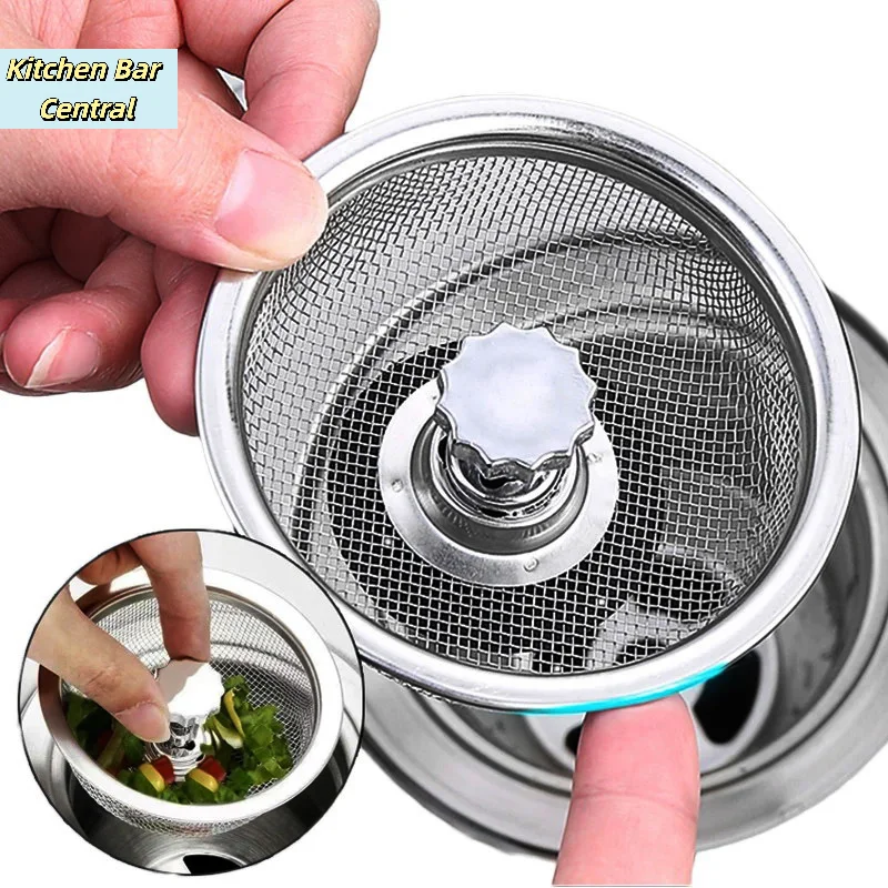 【Stainless Steel Kitchen Sink Filter Mesh Sink Sewer Strainers Bathroom Floor Drains Catcher Waste Drain Hole Filter】
【Stainless Steel Kitchen Sink Filter Mesh Sink Sewer Strainers Bathroom Floor Drains Catcher Waste Drain Hole Filter】