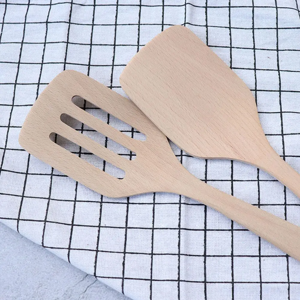 Набор из 2-х премиальных деревянных лопаток для выпечки: прочные, термоизолированные лопатки для торта, лопатки для пиццы, кухонные инструменты для дома и ресторана
Набор из 2-х премиальных деревянных лопаток для выпечки: прочные, термоизолированные лопатки для торта, лопатки для пиццы, кухонные инструменты для дома и ресторана