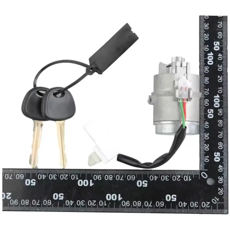 Для Hyundai Accent 1.6L 2005-2011 819201EA00 81920-1EA00 цилиндр замка зажигания с 2 ключами автомобильная часть совершенно новая
Для Hyundai Accent 1.6L 2005-2011 819201EA00 81920-1EA00 цилиндр замка зажигания с 2 ключами автомобильная часть совершенно новая