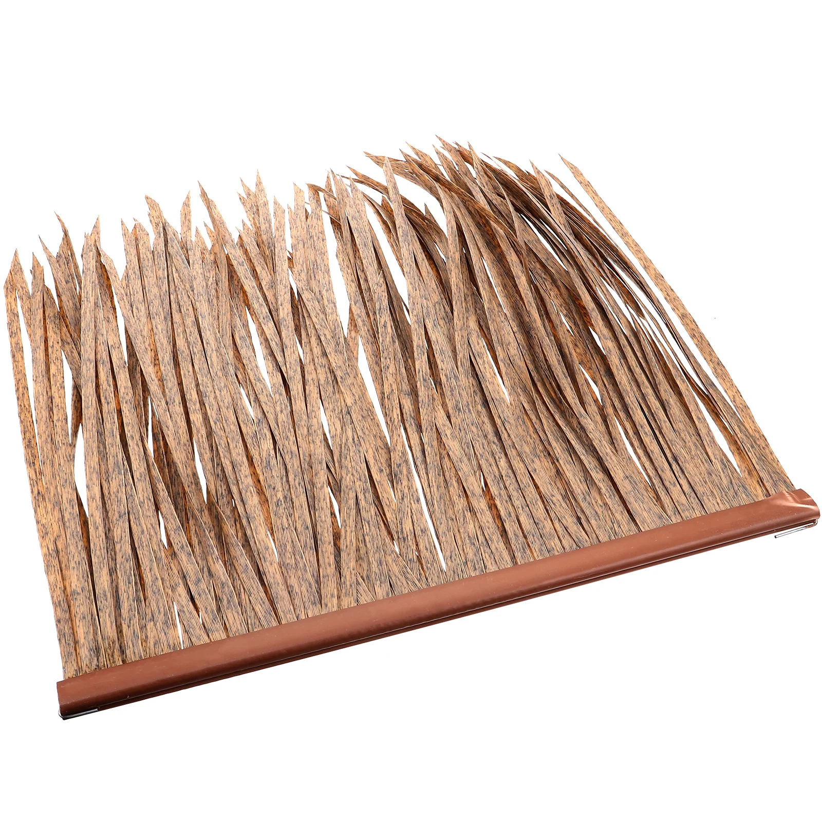 Retro Lifelike Straw Roof 500x500mm Fireproof Artificial Thatch for Garden Hut DIY L scaping Decor Simulation Cover Straw
Retro Lifelike Straw Roof 500x500mm Fireproof Artificial Thatch for Garden Hut DIY L scaping Decor Simulation Cover Straw