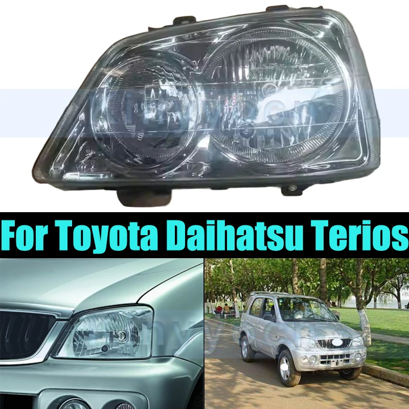 Headlight Head Light Lamp For Toyota Daihatsu Terios Front Bumper Headlight Headlamp
Headlight Head Light Lamp For Toyota Daihatsu Terios Front Bumper Headlight Headlamp