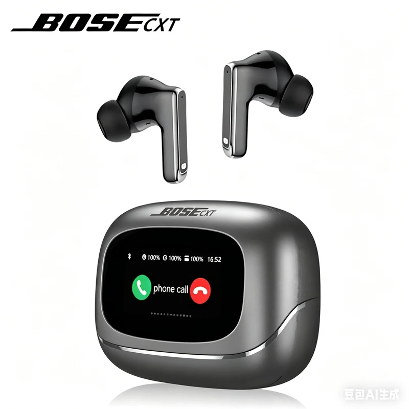 BOSECXT Ultra TOUR PRO6 Smart Touch Multi Functional Large Screen TWS Wireless ANC Noise Cancelling Earbud Enc Heavy Bass Earbud
BOSECXT Ultra TOUR PRO6 Smart Touch Multi Functional Large Screen TWS Wireless ANC Noise Cancelling Earbud Enc Heavy Bass Earbud