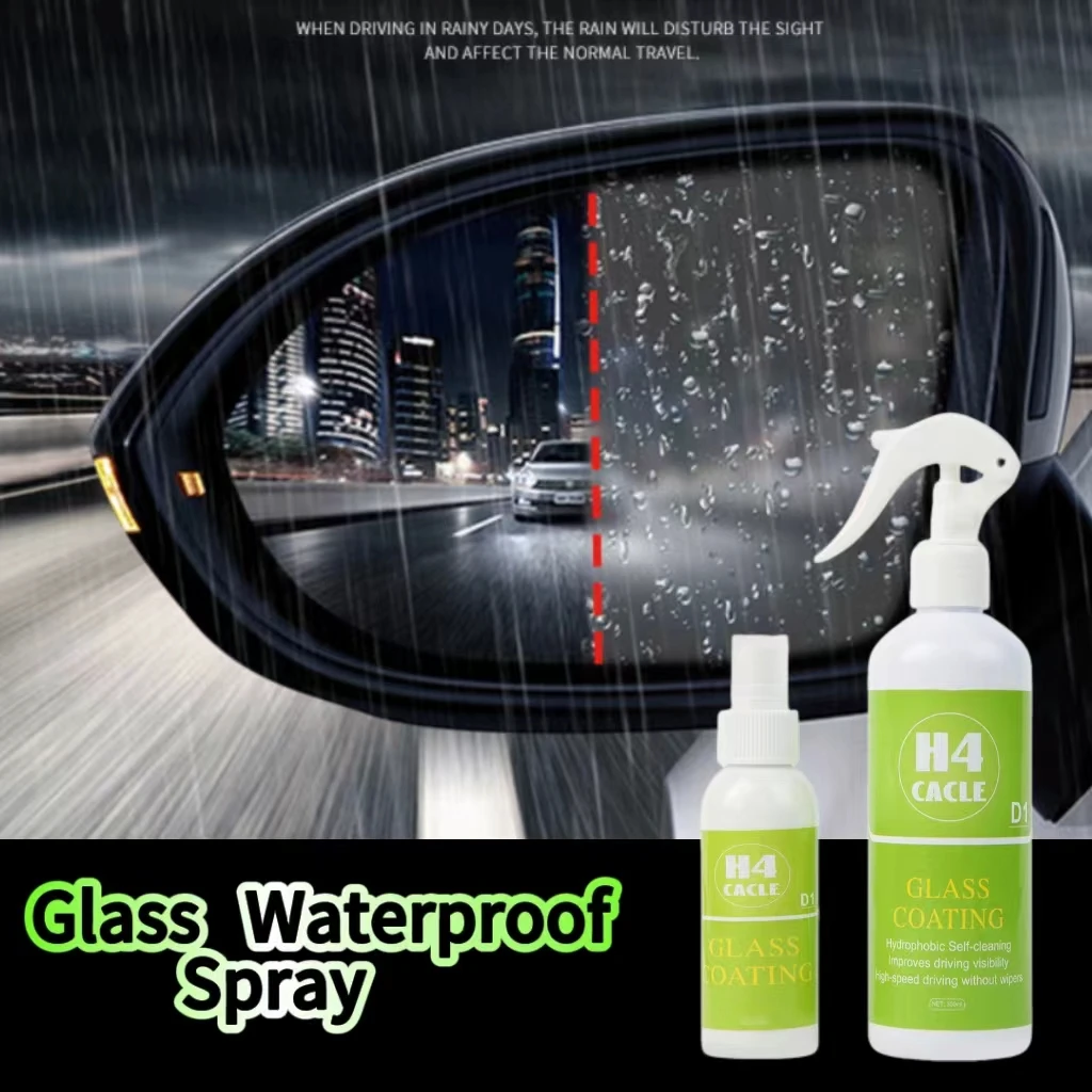 Car Glass Spray Water Repellent Anti Rain Coating Hydrophobic Anti-rain Liquid Windshield Mirror Mask Auto Car Care Spray Paint
Car Glass Spray Water Repellent Anti Rain Coating Hydrophobic Anti-rain Liquid Windshield Mirror Mask Auto Car Care Spray Paint