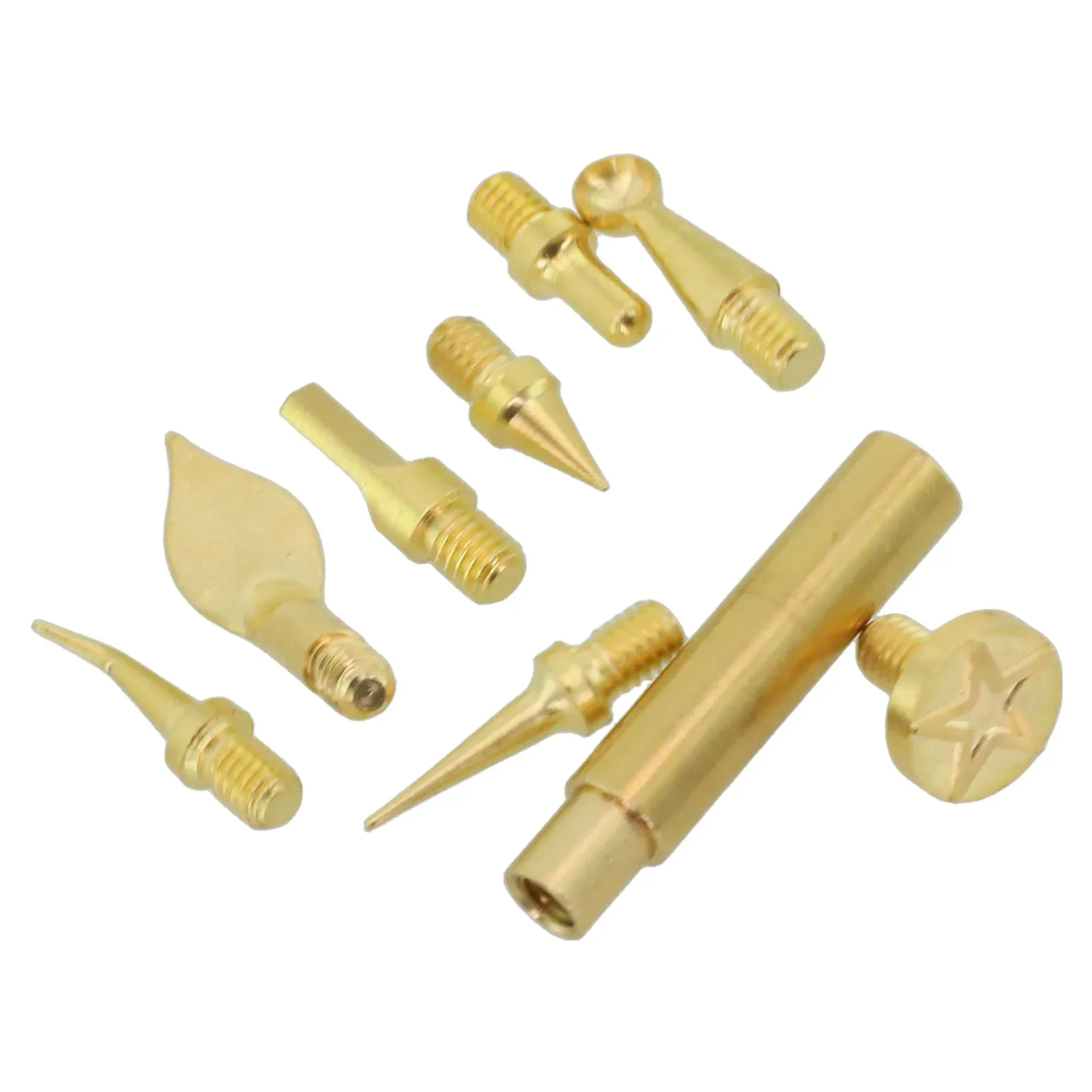 Multi Functionality 8pcs Soldering Tip Set With Convenient Adapter Great For Hobbyists And Professionals Alike
Multi Functionality 8pcs Soldering Tip Set With Convenient Adapter Great For Hobbyists And Professionals Alike