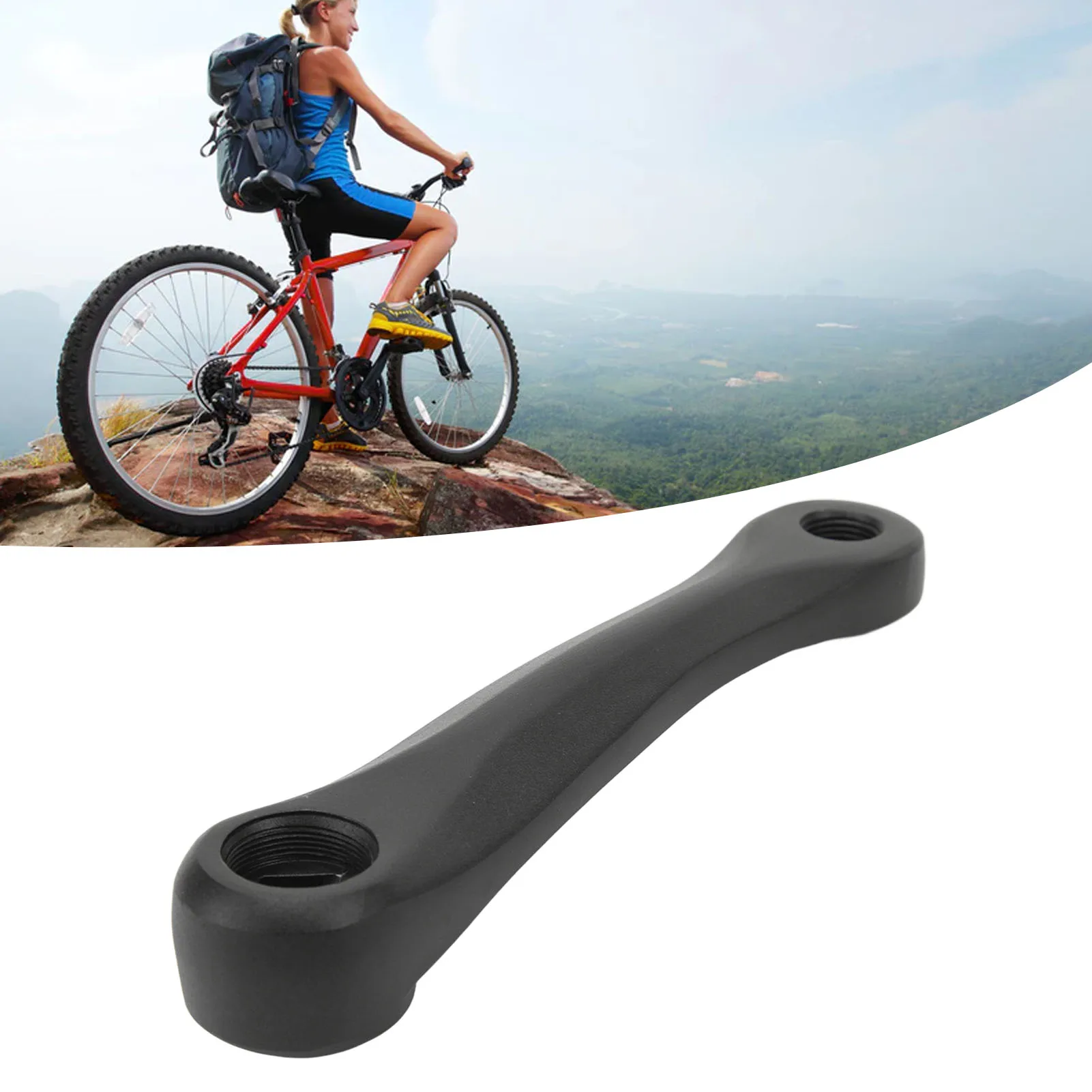 Mid Motor Crank 140mm Lightweight Aluminum Alloy Electric Bike Crank Leg for Replacement Electric Bikes Part
Mid Motor Crank 140mm Lightweight Aluminum Alloy Electric Bike Crank Leg for Replacement Electric Bikes Part