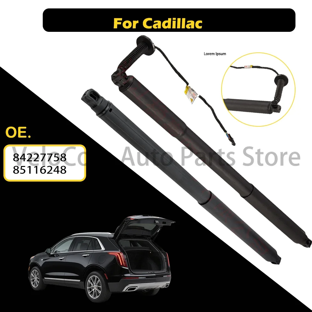 Electric Tailgate Lift Support For Cadillac 2016 2017 2018 Power Liftgate Struts 84227758 85116244 85116248 84283431
Electric Tailgate Lift Support For Cadillac 2016 2017 2018 Power Liftgate Struts 84227758 85116244 85116248 84283431
