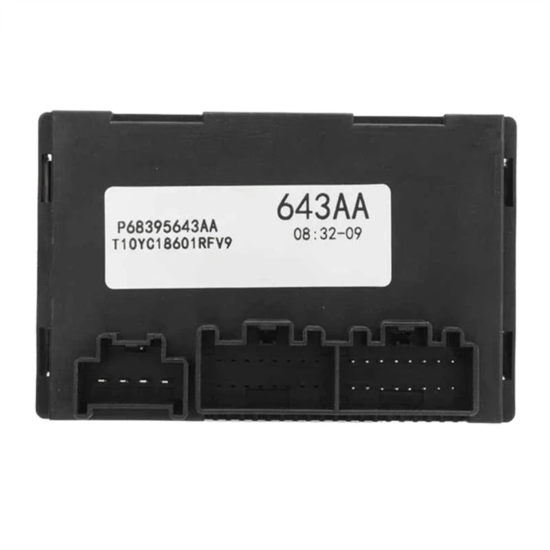 643AA 4WD Transfer Case Control Module Plug&Play P68395643AA For Dodge Durango Jeep Grand Cherokee 2011-2013 56029423AK
643AA 4WD Transfer Case Control Module Plug&Play P68395643AA For Dodge Durango Jeep Grand Cherokee 2011-2013 56029423AK