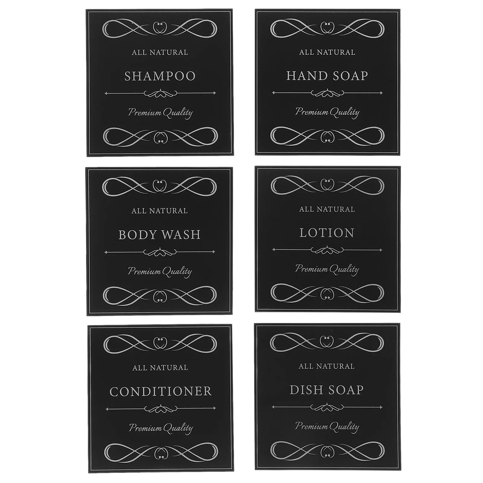 6 Sheets Hand Bottle Sticker Soap Plastic Bottled Pvc Self-adhesive Labels Travel for Bottles
6 Sheets Hand Bottle Sticker Soap Plastic Bottled Pvc Self-adhesive Labels Travel for Bottles