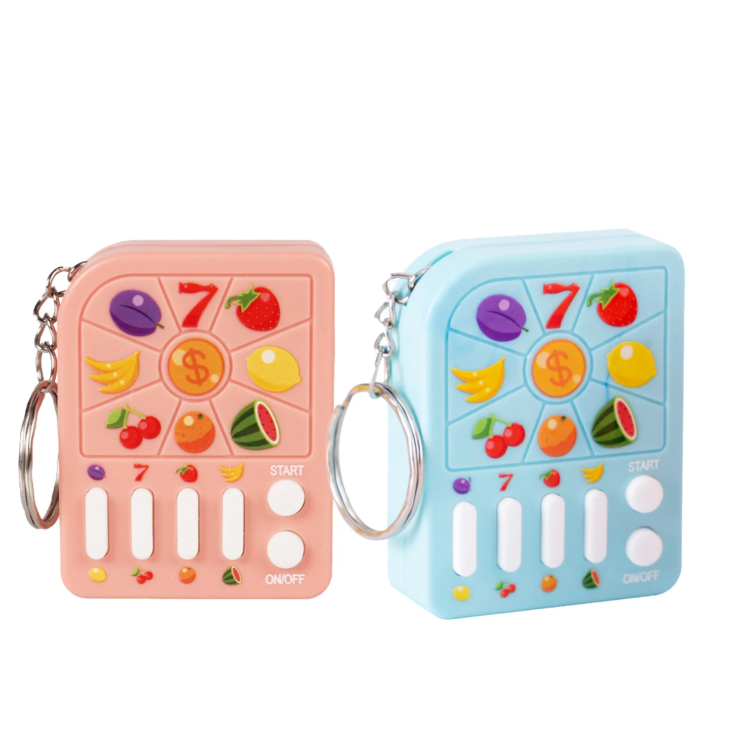 Mini game machine fruit lottery machine, digital game machine keychain, fun puzzle toys
Mini game machine fruit lottery machine, digital game machine keychain, fun puzzle toys