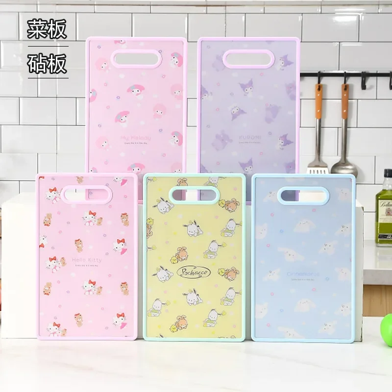 Sanrio My Melody Cartoon Square Plastic Chopping Board Household Anti-mold Antibacterial Fruit Food Supplement Chopping Board
Sanrio My Melody Cartoon Square Plastic Chopping Board Household Anti-mold Antibacterial Fruit Food Supplement Chopping Board