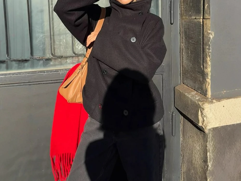 2025 Autumn and Winter New Fashionable Versatile Short Jacket for Women Long Sleeved and Slimming Jacket
2025 Autumn and Winter New Fashionable Versatile Short Jacket for Women Long Sleeved and Slimming Jacket