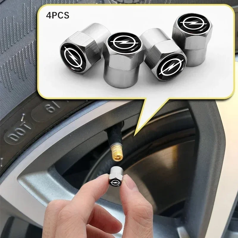 4PCS New Metal Car Wheel Tire Valve Air Stem Cap For Opel Corsa Astra Insignia Vectra Zafira Meriva Mokka Grandland Vivaro
4PCS New Metal Car Wheel Tire Valve Air Stem Cap For Opel Corsa Astra Insignia Vectra Zafira Meriva Mokka Grandland Vivaro