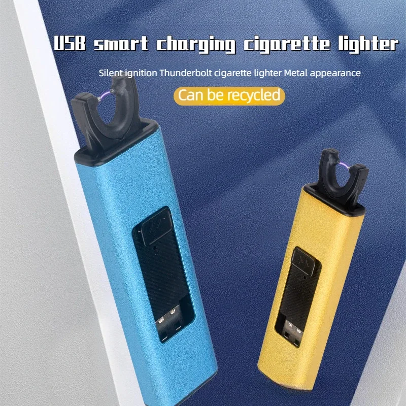 Newest Metal Dual-purpose Lighter Personalized Electronic Windproof Tungsten Wire USB Rechargeable Electronic Cigarette Lighter
Newest Metal Dual-purpose Lighter Personalized Electronic Windproof Tungsten Wire USB Rechargeable Electronic Cigarette Lighter