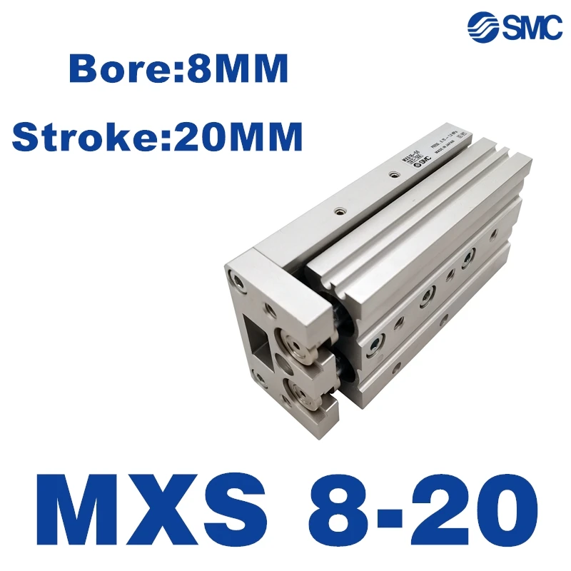 MXS MXS8 NEW SMC MXS8-20AS MXS8-20AT MXS8-20A MXS8-20BS MXS8-20BT MXS8-20B Air Slide Table Guide Cylinder
MXS MXS8 NEW SMC MXS8-20AS MXS8-20AT MXS8-20A MXS8-20BS MXS8-20BT MXS8-20B Air Slide Table Guide Cylinder