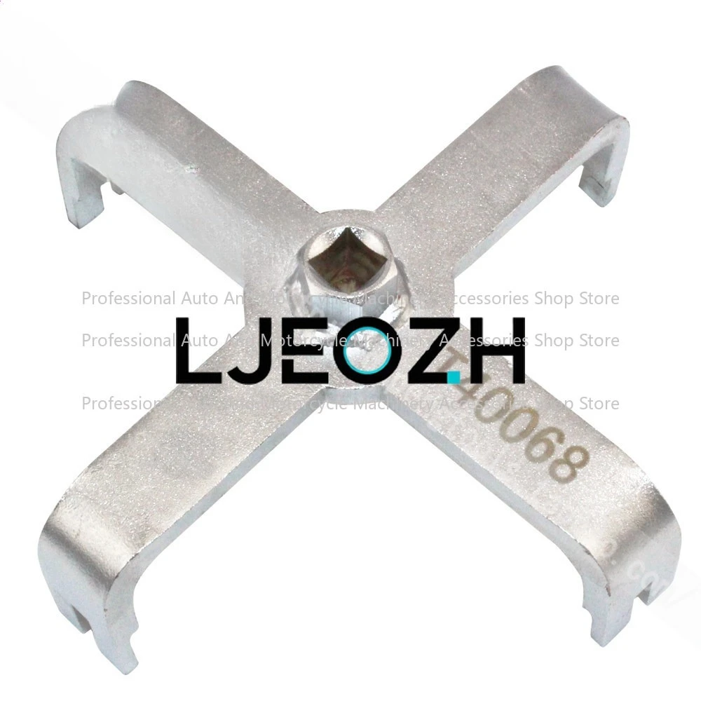 For T40068 Audi A6LC6 Tank Pump Cover Tool, Four-claw Fuel Tank Cover Wrench 17cm Tool
For T40068 Audi A6LC6 Tank Pump Cover Tool, Four-claw Fuel Tank Cover Wrench 17cm Tool