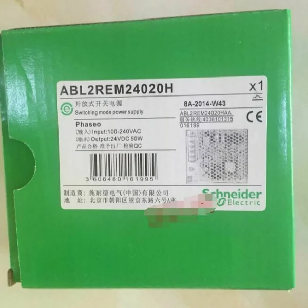 Abl2rem24020h 50w 24vdc 1pc Phaseo Power Supply #yy Brand New Original Spot Plc
Abl2rem24020h 50w 24vdc 1pc Phaseo Power Supply #yy Brand New Original Spot Plc