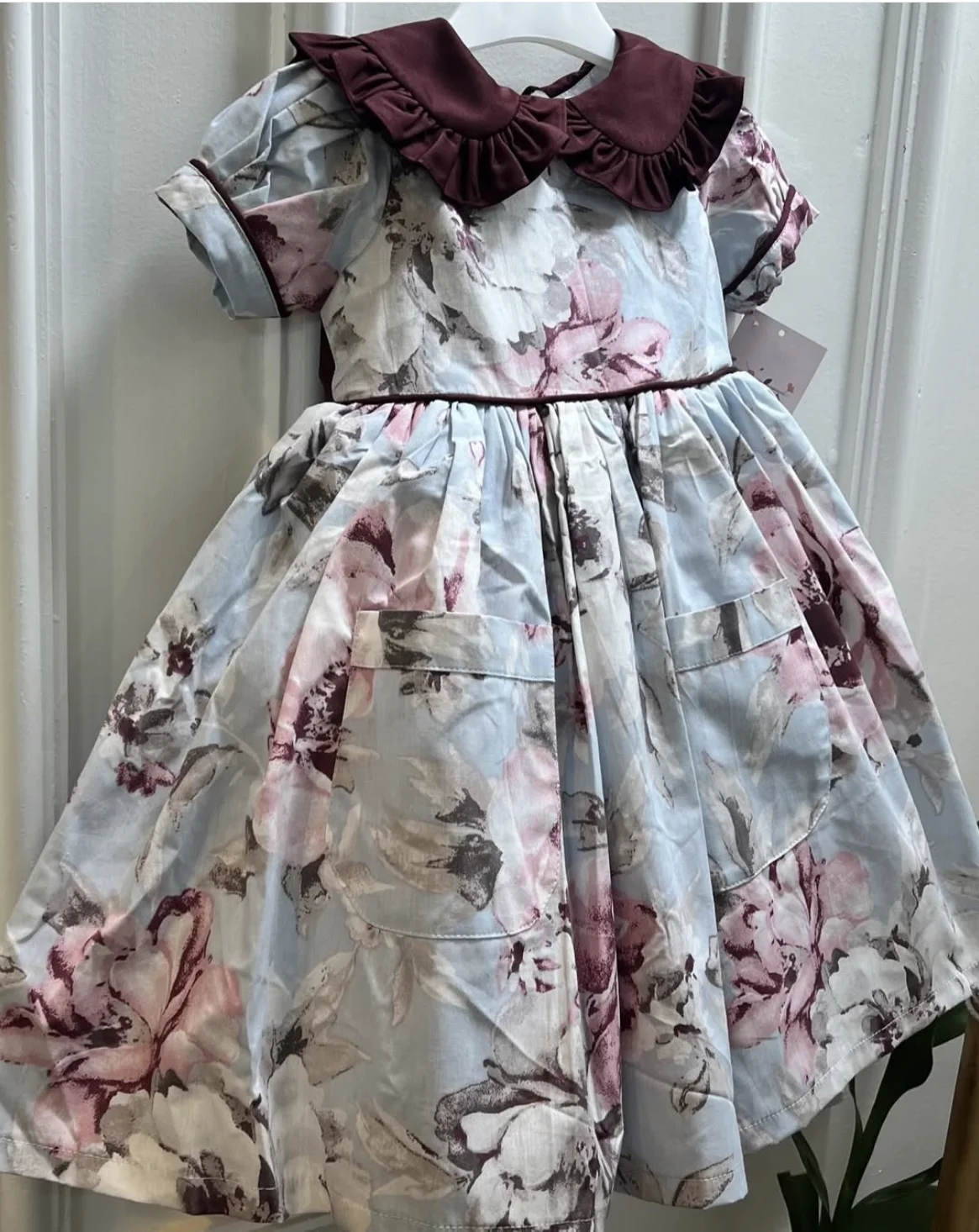 Baby Girl Summer Pink Bow Printed Turkish Vintage Princess Ball Gown White Dress for Birthday Holiday Casual Eid Photography
Baby Girl Summer Pink Bow Printed Turkish Vintage Princess Ball Gown White Dress for Birthday Holiday Casual Eid Photography