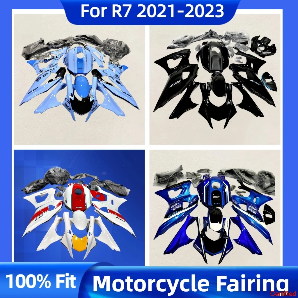 New Fit for 2019 2020 2021 YZFR7 YAMAHA 2022 2023 Motorcycle Fairing Kit 19-23 YZF-R7 ABS Body Repair Road Racing Bodykits
New Fit for 2019 2020 2021 YZFR7 YAMAHA 2022 2023 Motorcycle Fairing Kit 19-23 YZF-R7 ABS Body Repair Road Racing Bodykits