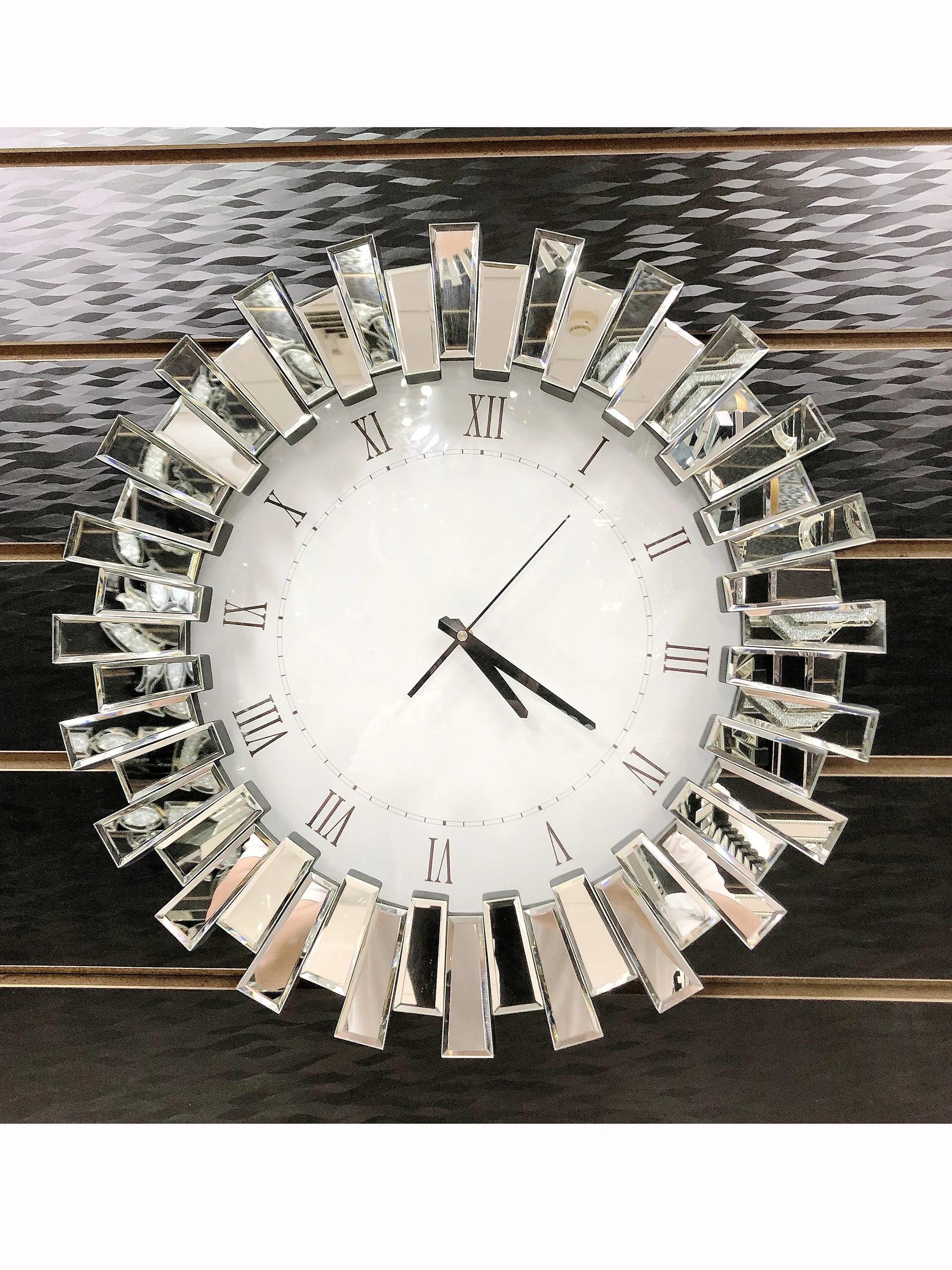 Living room personalized fashion wall clock dining room home light luxury decoration clock creative sticker mirror silent clock
Living room personalized fashion wall clock dining room home light luxury decoration clock creative sticker mirror silent clock