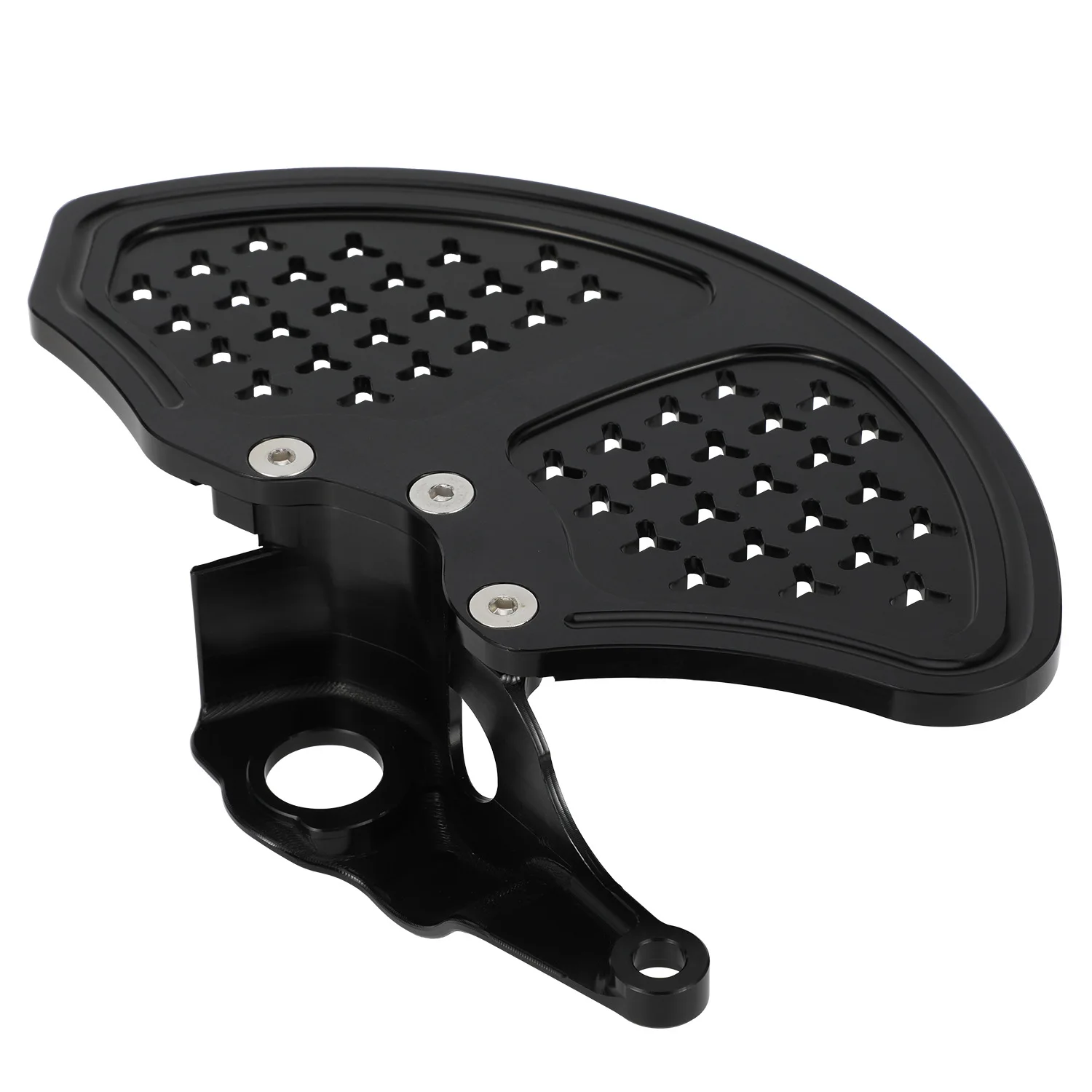 Electric Dirt Bike Accessory CNC 6061 Aluminium 6061-T6 Aluminum Material Aluminium Alloy Disc Guard Bicycle Light
Electric Dirt Bike Accessory CNC 6061 Aluminium 6061-T6 Aluminum Material Aluminium Alloy Disc Guard Bicycle Light