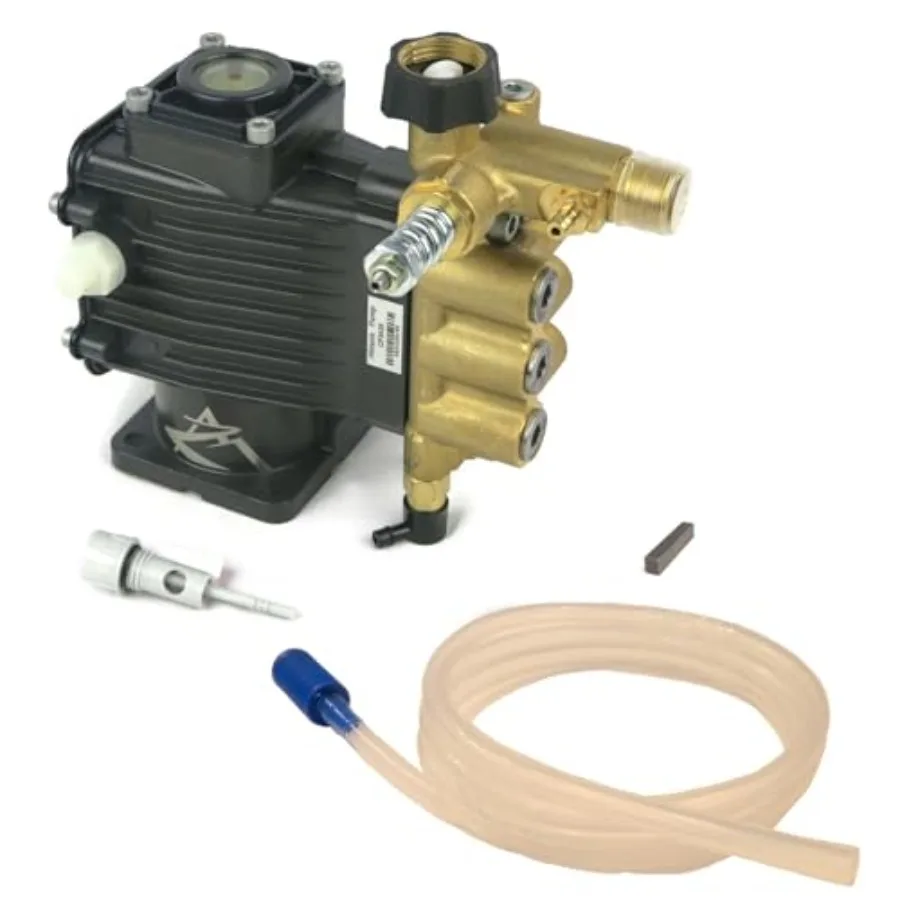 3600 PSI Pressure Washer Pump 2.5 GPM 6.5 HP 3/4 Shaft for Himore 309515003
3600 PSI Pressure Washer Pump 2.5 GPM 6.5 HP 3/4 Shaft for Himore 309515003