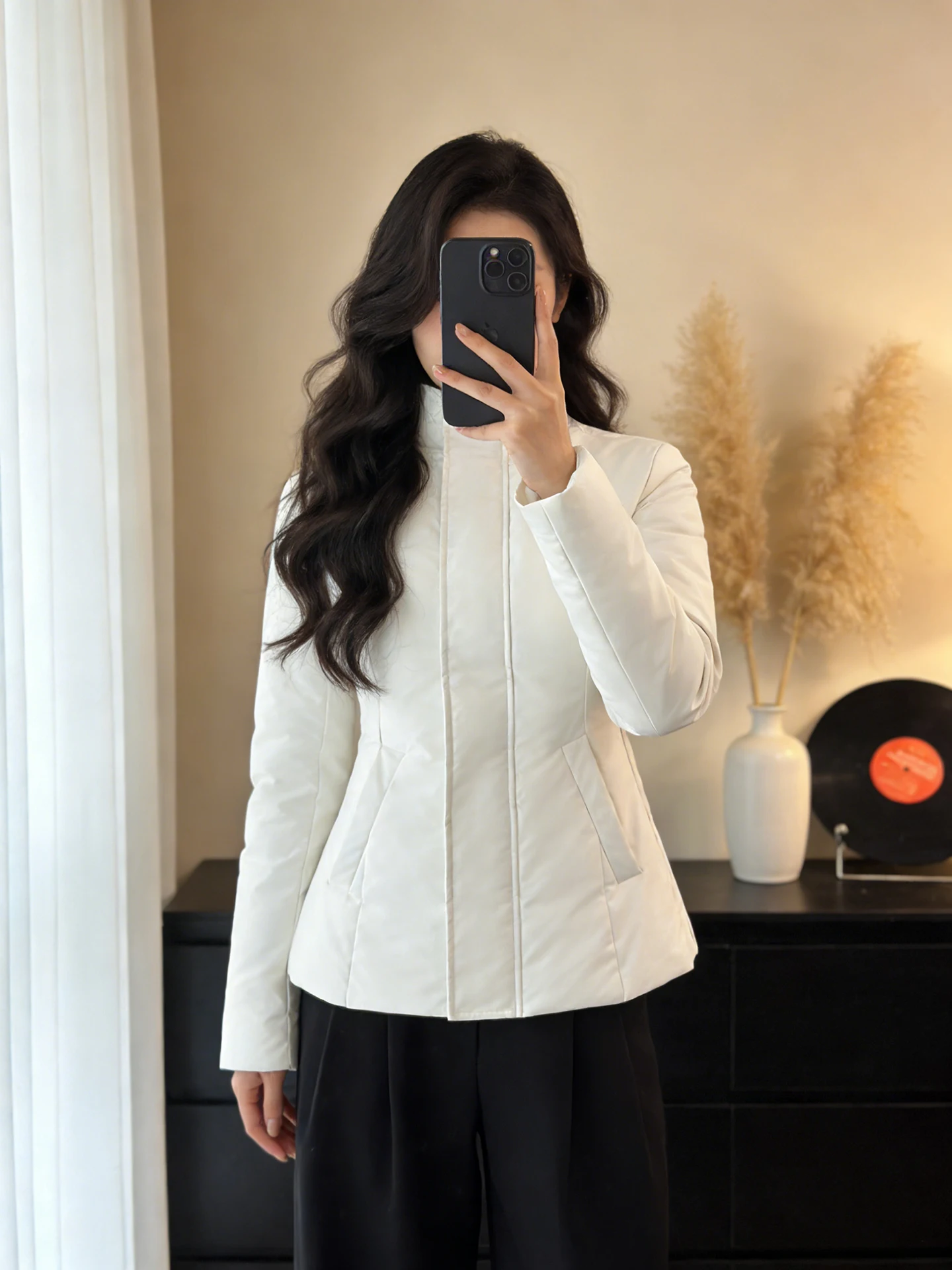 Корейский Sle Thiened, белый воротник-стойка, пуховый хлопковый джет, женский зимний новый Sle High ade, теплая талия, облегающий...
Корейский Sle Thiened, белый воротник-стойка, пуховый хлопковый джет, женский зимний новый Sle High ade, теплая талия, облегающий...