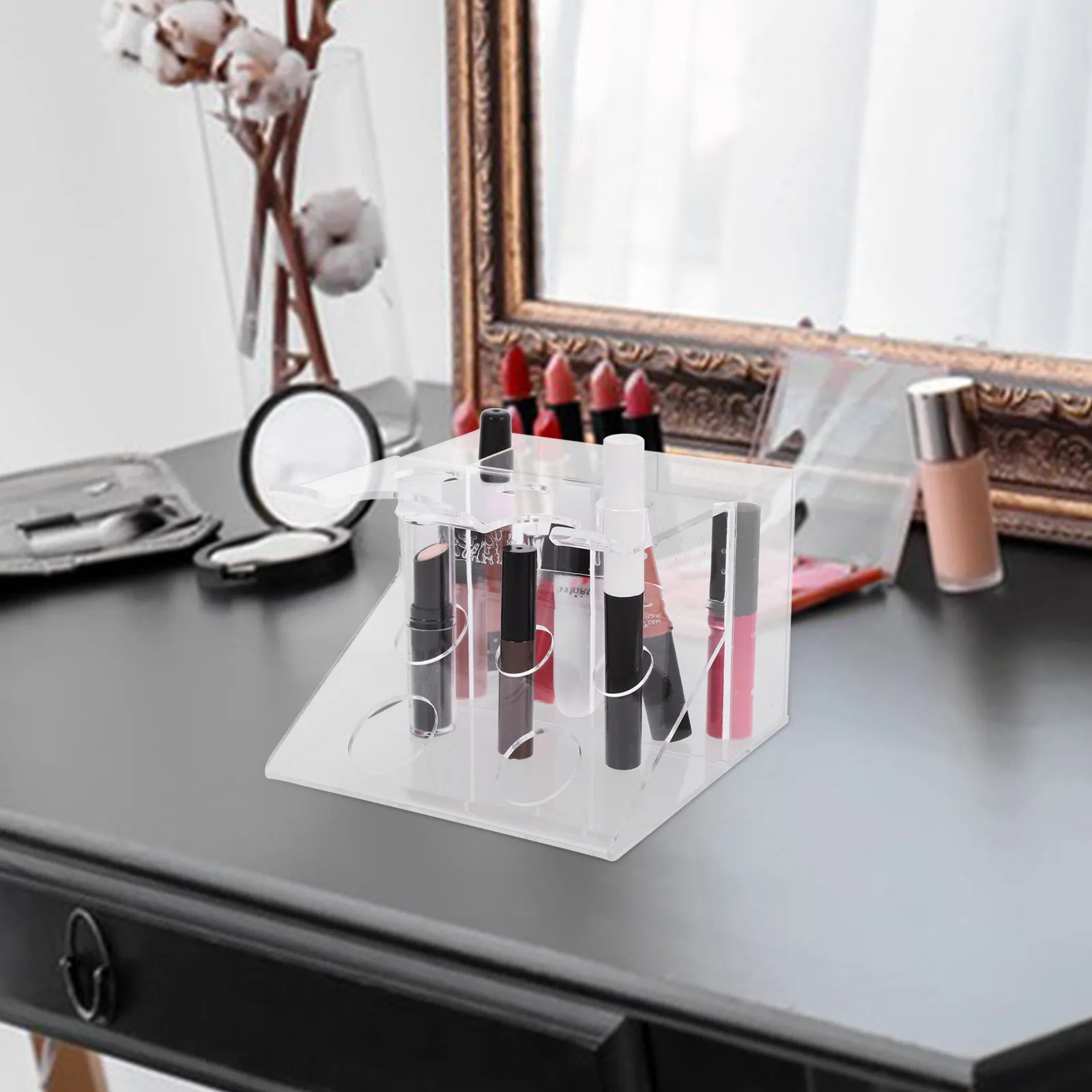 Clear Razor Holder Acrylic Desk Organizer Multifunctional Bathroom Vanity Storage Makeup Brush Holder Sundries Organizer
Clear Razor Holder Acrylic Desk Organizer Multifunctional Bathroom Vanity Storage Makeup Brush Holder Sundries Organizer