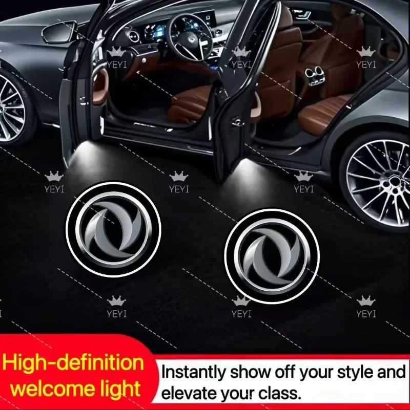 2/4Pcs LED Car Door Welcome Light Wireless Car Styling Laser For DongFeng T5 M5 E70 S50 SX60 CM7 Lamp Auto Accessories
2/4Pcs LED Car Door Welcome Light Wireless Car Styling Laser For DongFeng T5 M5 E70 S50 SX60 CM7 Lamp Auto Accessories